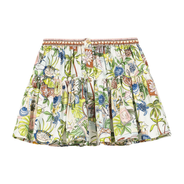 Maje Skirt Parisian Accessible Luxury Clothing at Coveti