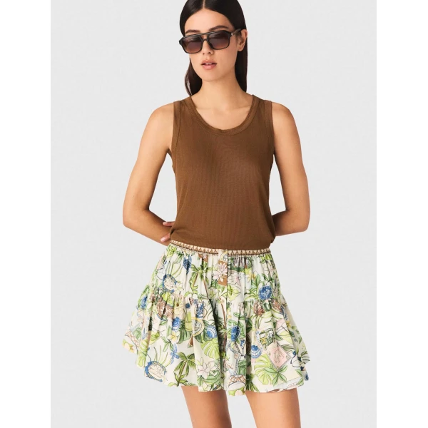 Maje Top Parisian Accessible Luxury Clothing at Coveti