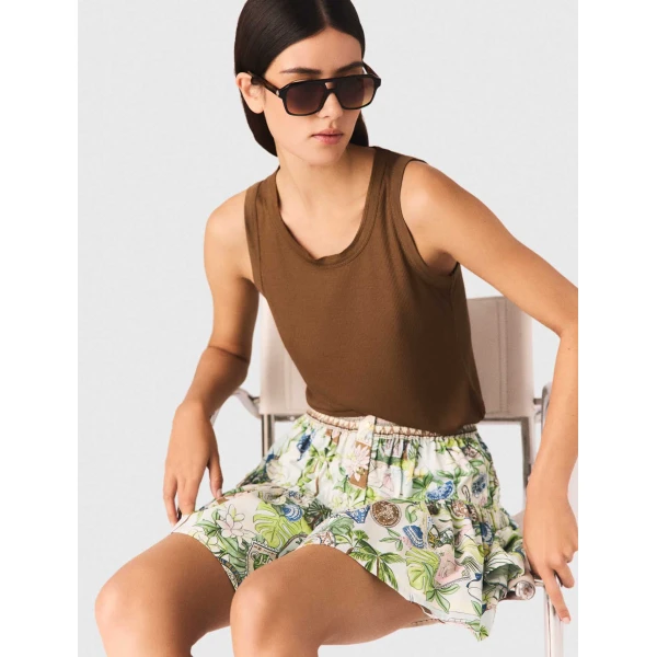 Maje Top Parisian Accessible Luxury Clothing at Coveti