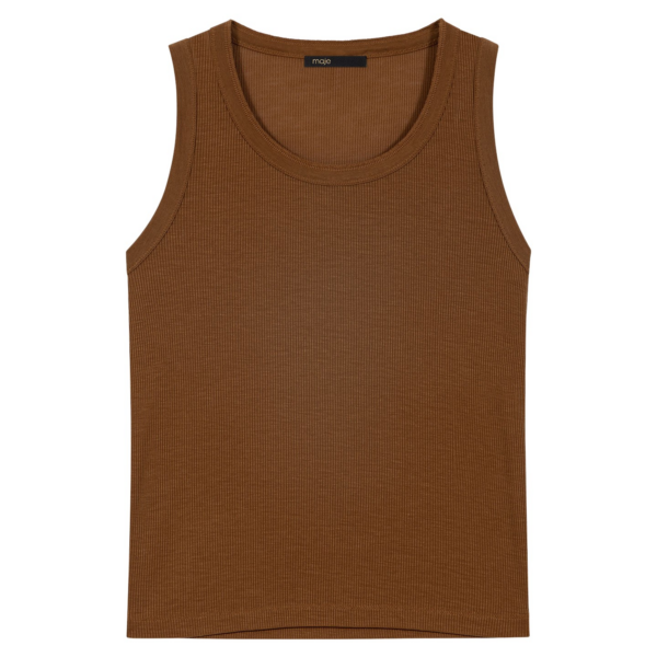 Rib Knit Vest Top