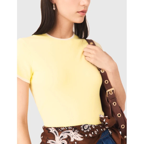 Maje Cardigan Parisian Accessible Luxury Clothing at Coveti