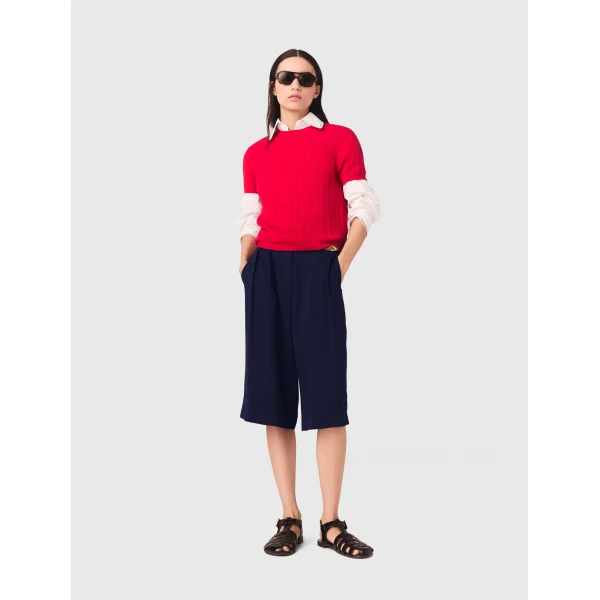 Maje Cardigan Parisian Accessible Luxury Clothing at Coveti