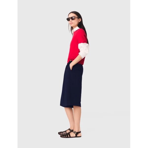 Maje Cardigan Parisian Accessible Luxury Clothing at Coveti