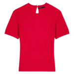 Maje Cardigan Parisian Accessible Luxury Clothing at Coveti