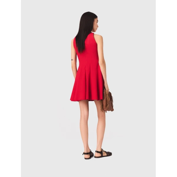 Maje Dress Parisian Accessible Luxury Clothing at Coveti