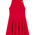 Maje Dress Parisian Accessible Luxury Clothing at Coveti