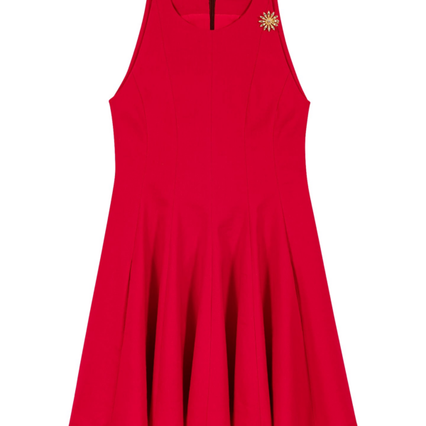 Maje Dress Parisian Accessible Luxury Clothing at Coveti