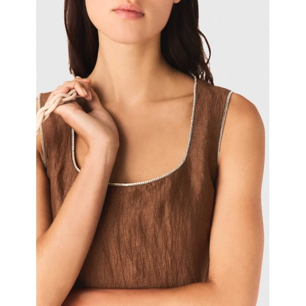 Maje Dress Parisian Accessible Luxury Clothing at Coveti