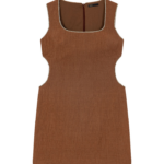 Maje Dress Parisian Accessible Luxury Clothing at Coveti