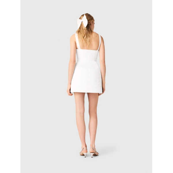 Maje Dress Parisian Accessible Luxury Clothing at Coveti