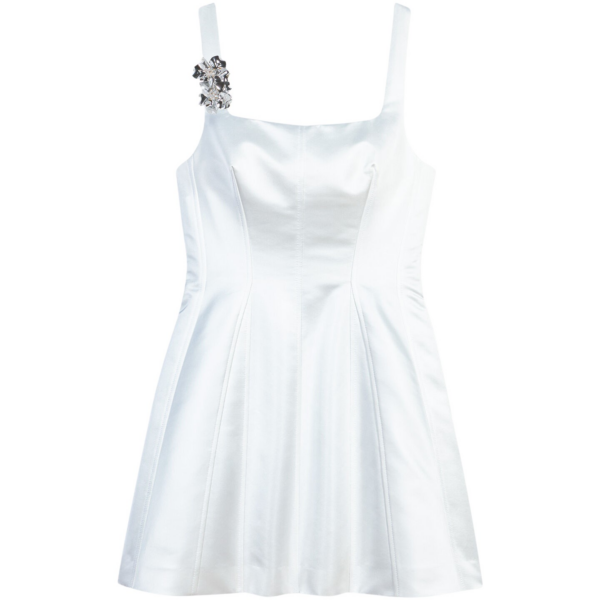 Maje Dress Parisian Accessible Luxury Clothing at Coveti