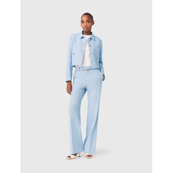 Maje Jacket Parisian Accessible Luxury Clothing at Coveti