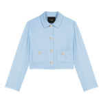 Maje-Short-Single-Breasted-Jacket76610_nobg Maje Jacket Parisian Accessible Luxury Clothing at Coveti
