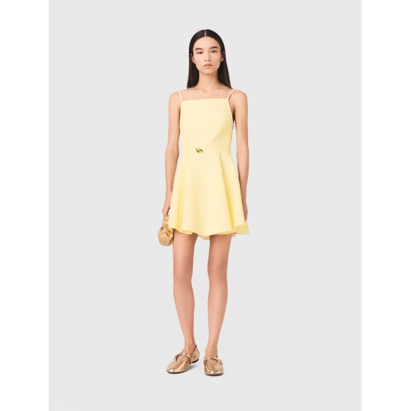 Maje Dress Parisian Accessible Luxury Clothing at Coveti