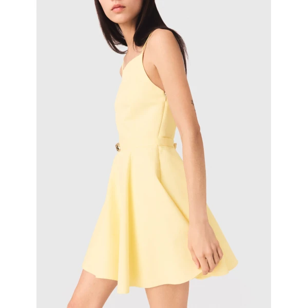 Maje Dress Parisian Accessible Luxury Clothing at Coveti
