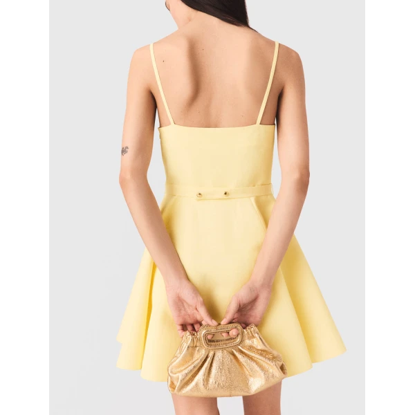 Maje Dress Parisian Accessible Luxury Clothing at Coveti