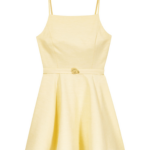 Maje-Strappy-Flared-Dress15602_nobg Maje Dress Parisian Accessible Luxury Clothing at Coveti