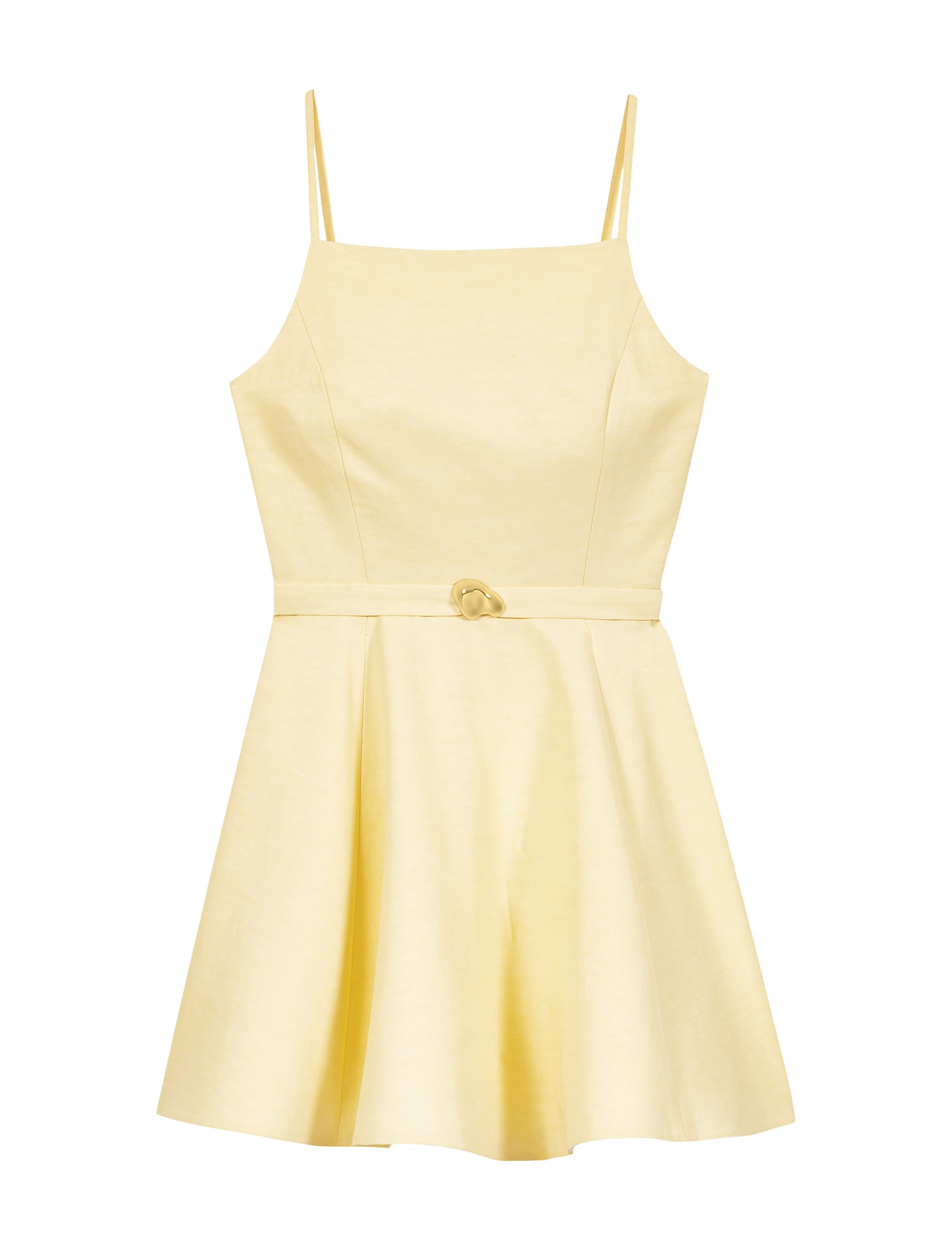 Maje-Strappy-Flared-Dress15602_nobg Maje Dress Parisian Accessible Luxury Clothing at Coveti