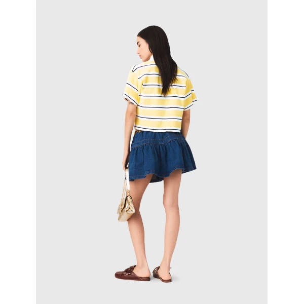 Maje Polo Parisian Accessible Luxury Clothing at Coveti