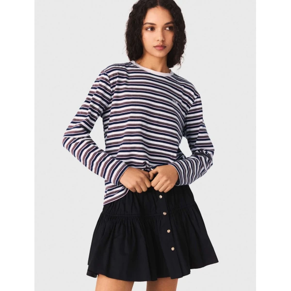 Maje T-shirt Parisian Accessible Luxury Clothing at Coveti