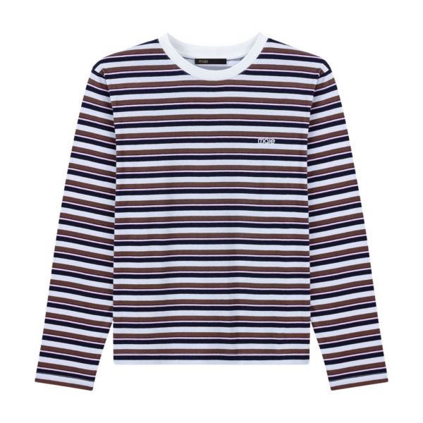 Maje T-shirt Parisian Accessible Luxury Clothing at Coveti