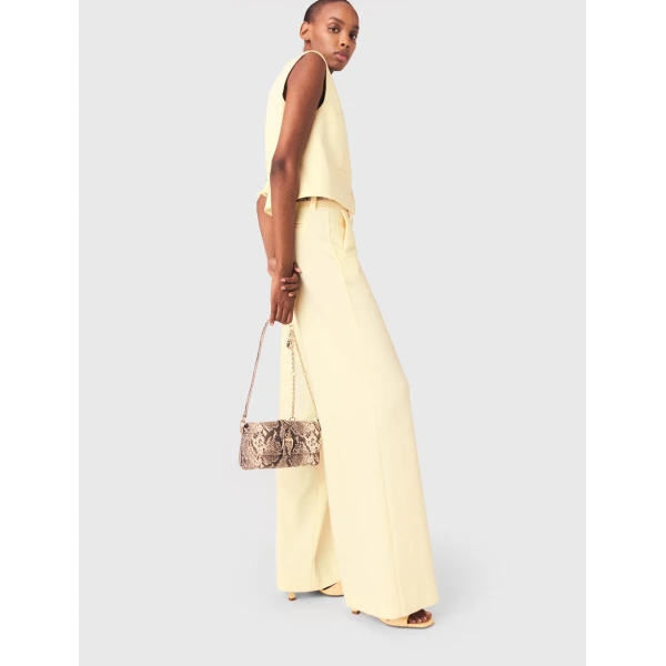 Maje Pant Parisian Accessible Luxury Clothing at Coveti