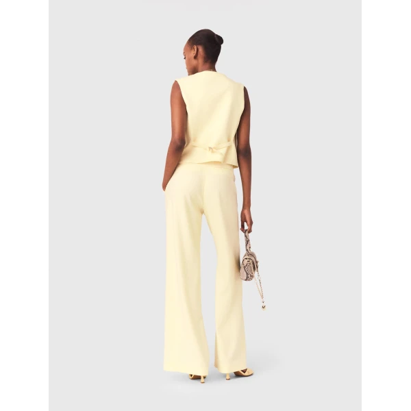 Maje Pant Parisian Accessible Luxury Clothing at Coveti