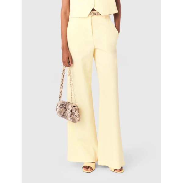 Maje Pant Parisian Accessible Luxury Clothing at Coveti