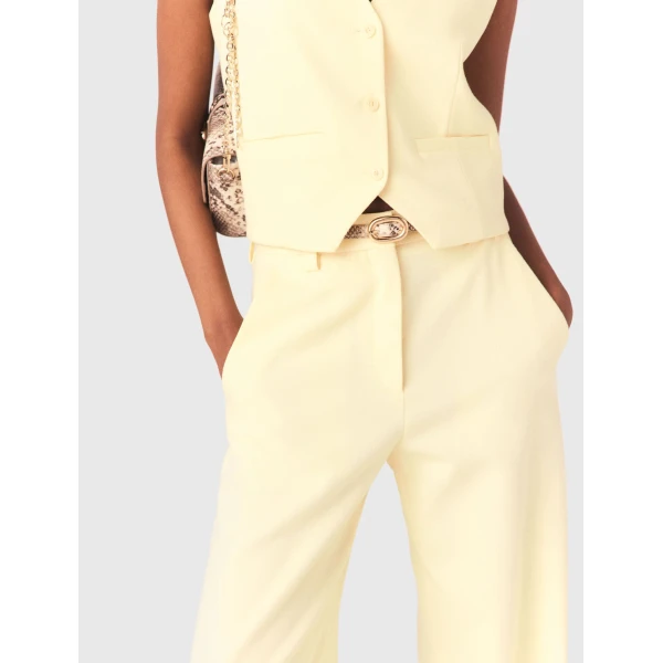 Maje Pant Parisian Accessible Luxury Clothing at Coveti