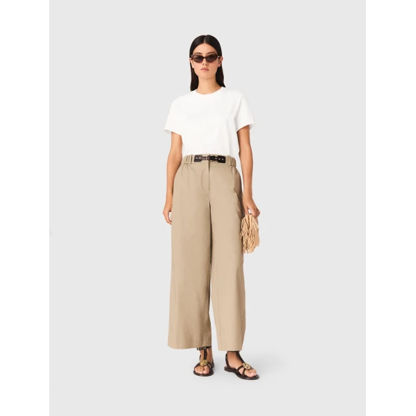 Maje T-shirt Parisian Accessible Luxury Clothing at Coveti