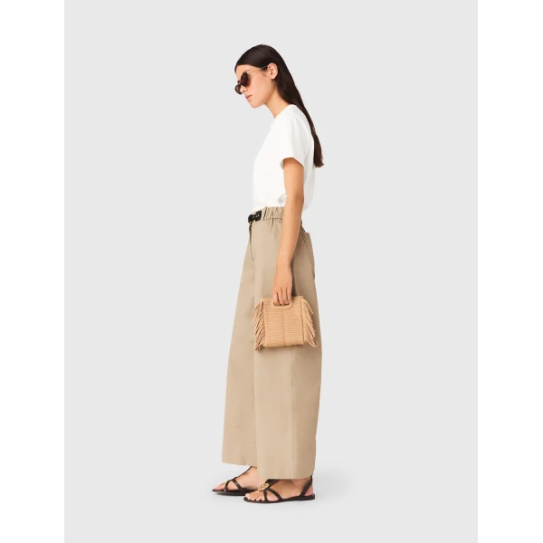 Maje T-shirt Parisian Accessible Luxury Clothing at Coveti
