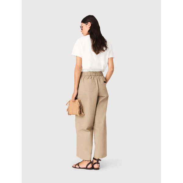Maje T-shirt Parisian Accessible Luxury Clothing at Coveti