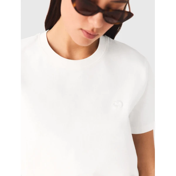 Maje T-shirt Parisian Accessible Luxury Clothing at Coveti