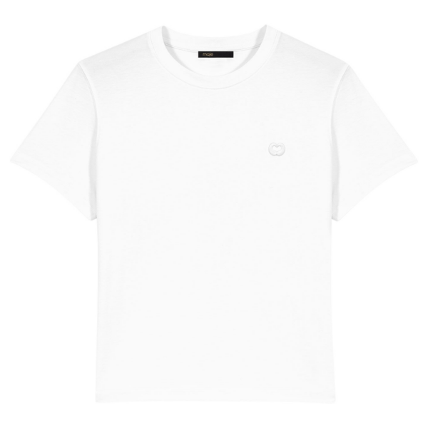 Maje T-shirt Parisian Accessible Luxury Clothing at Coveti