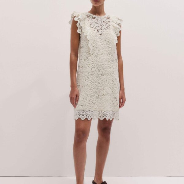 Lace Crochet - Dresses - Intelligent British Fashion at Coveti
