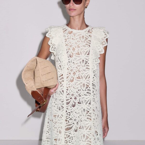 Lace Crochet - Dresses - Intelligent British Fashion at Coveti