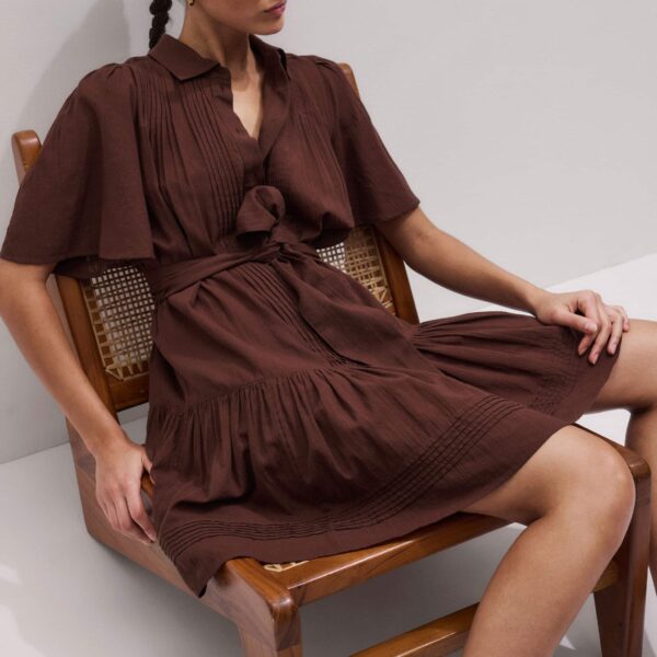 Cotton Voile - Dresses - Intelligent British Fashion at Coveti
