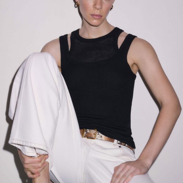 Light Rib Knit - Jackets - Intelligent British Fashion at Coveti