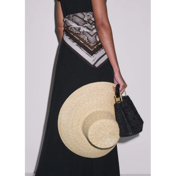 Me and Em A-Line Maxi Tee Dress
Bouclé Jersey Dress, view 2