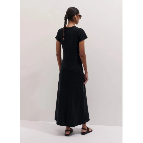 Me and Em A-Line Maxi Tee Dress
Bouclé Jersey Dress, view 3