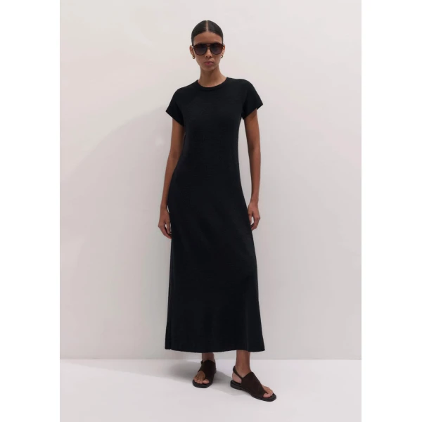 Me and Em A-Line Maxi Tee Dress
Bouclé Jersey Dress, view 4