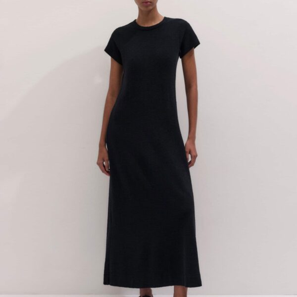Bouclé Jersey - Dresses - Intelligent British Fashion at Coveti