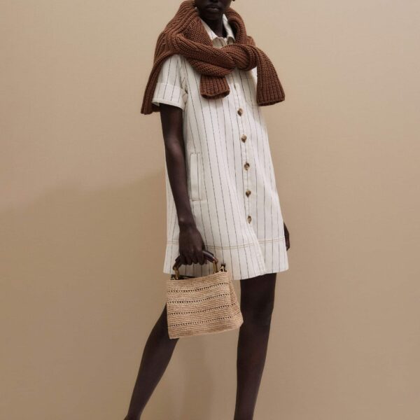 Midweight Denim - Dresses - Intelligent British Fashion at Coveti