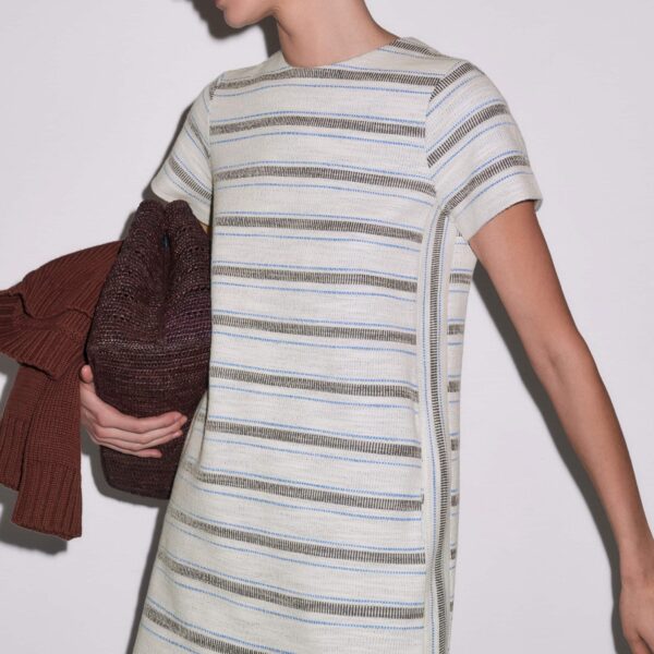 Textured Jersey - Dresses - Intelligent British Fashion at Coveti
