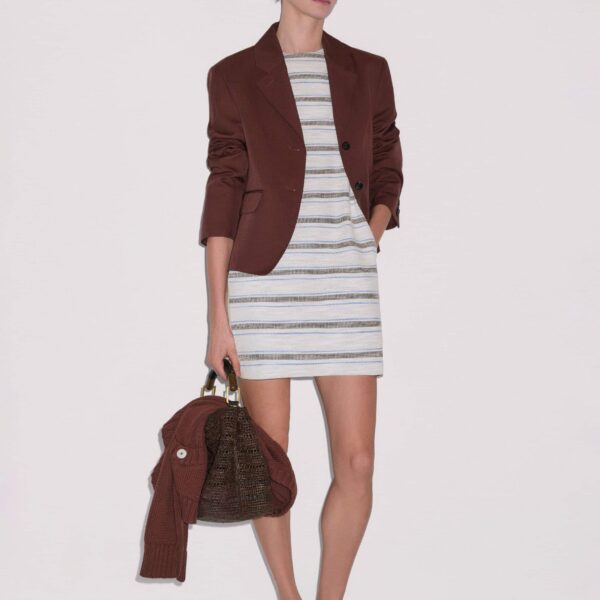 Textured Jersey - Dresses - Intelligent British Fashion at Coveti