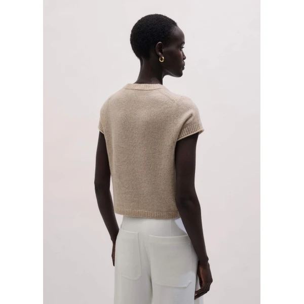 Me and Em Baby Tee
Cashmere Top, view 3