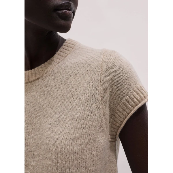 Me and Em Baby Tee
Cashmere Top, view 4