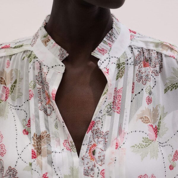 Matte Silk Crepe - Tops - Intelligent British Fashion at Coveti