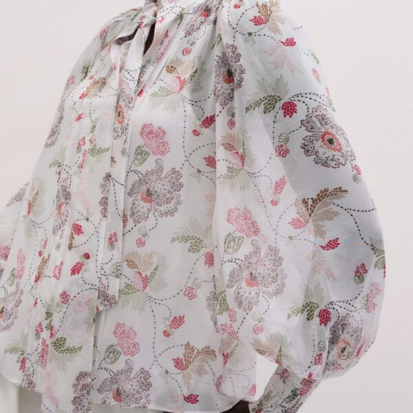 ME+EM Balloon Sleeve Blouse