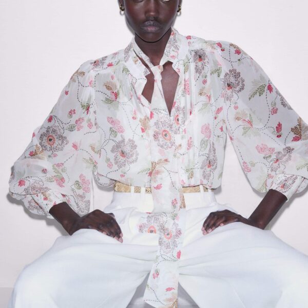 Matte Silk Crepe - Tops - Intelligent British Fashion at Coveti